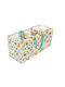 Kidslife Cutie de Depozitare Jucării pentru Copii Multicolor 75x29cm 1buc