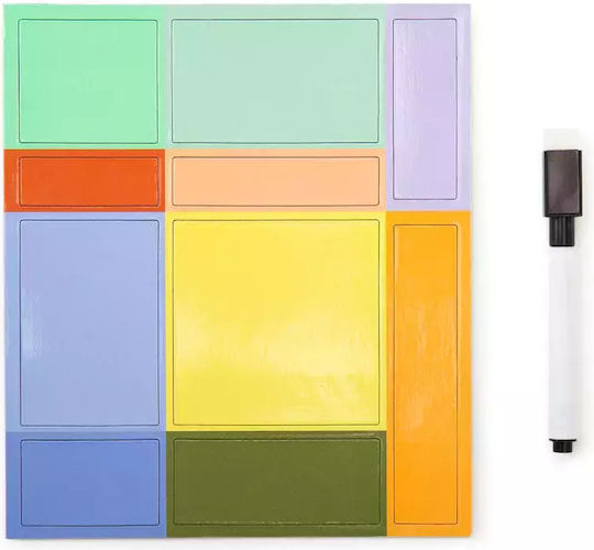 Kikkerland Set Magneti 1pcs