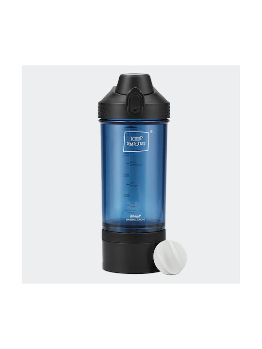 Uzspace Бутилка Plastic 550мл Blue