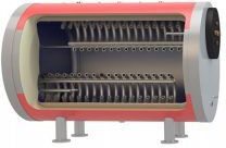 MasterSOL Boiler Boiler Station 1500lt with Two Alternators