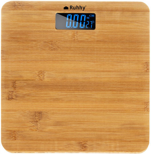 Ruhhy Digital Bathroom Scale Brown 22522