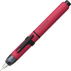 Platinum Curidas Writing Pen Fine Red with Red Ink