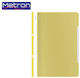 Metron Clipboard with Spring for Paper A4 Yello...