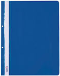 Typotrust Clipboard with Spring for Paper A4 Blue 25pcs