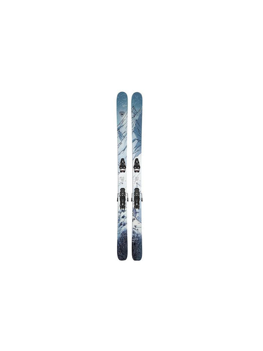 Rossignol Blackops 92 Ski Schuhe in Mehrfarbig Farbe mit Bindungen