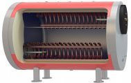 MasterSOL Kessel Kesselanlage Glas 3000Es mit zwei Lichtmaschinen Dreifache Energie