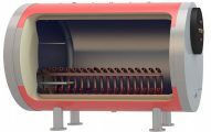 MasterSOL Cazane Stație de cazane Sticlă 9000lt cu un singur alternator Energie dublă