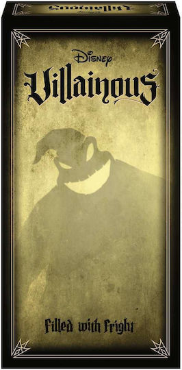 Spiel Erweiterung Villainous Disney: Filled With Fright für 2-4 Spieler 10+ Jahre (EN) Ravensburger