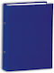 Skag Clipboard with 2 Rings 2/25 for Paper A4 Blue 1pcs 225489