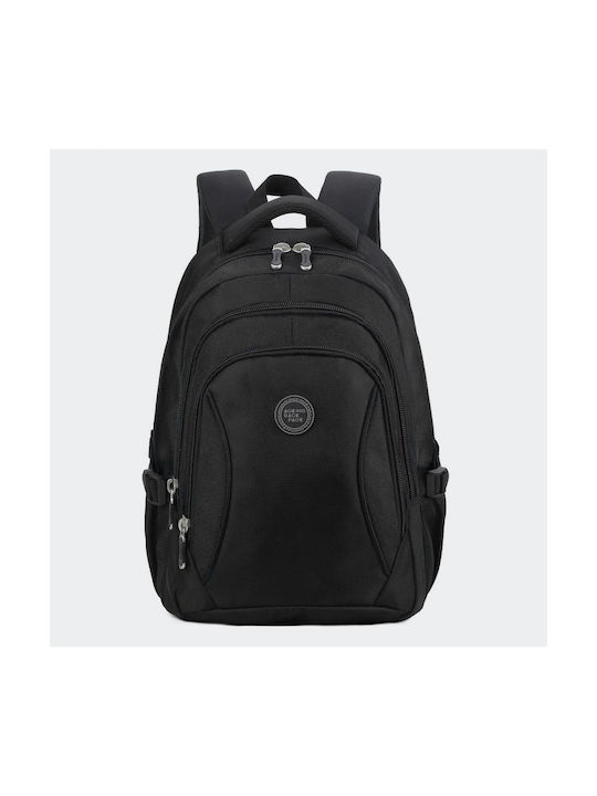 Aoking Fabric Backpack Black 18lt
