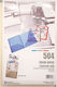 Foldermate Clipboard Bifold Conference for Paper A4 Transparent 1pcs