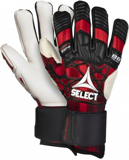 Select Sport 88 Progrip 2021 Γάντια Τερματοφύλακα Ενηλίκων Κόκκινα