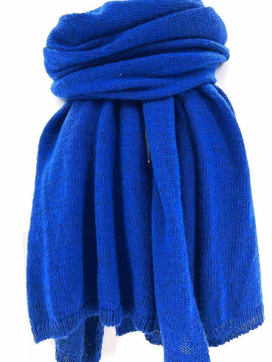 Paperinos Women's Knitted Scarf Blue