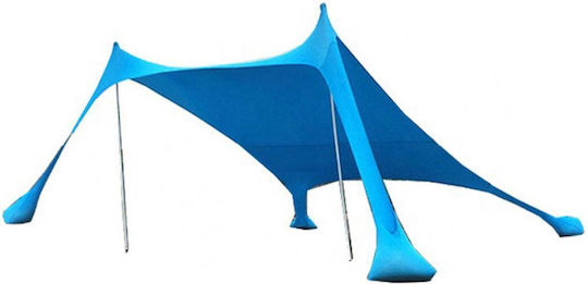 New Camp Lycra Strandsonnenschutz 4 Personen Blau