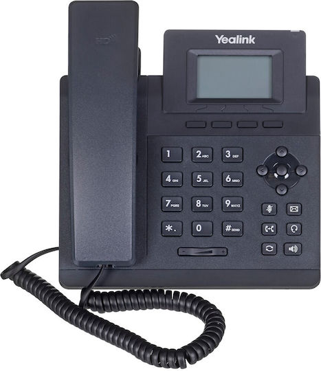 Yealink SIP-T30 Ενσύρματο Τηλέφωνο IP Classic Grey | Skroutz.gr