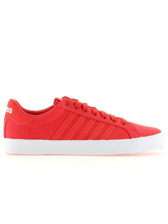 K-Swiss Belmont Γυναικεία Sneakers Κόκκινα