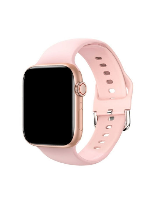 S9 Pro Smartwatch with Heart Rate Monitor (Pink)