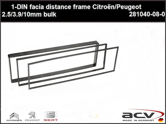 ACV Panoul Ușii 2 Din Pentru Citroen C2 Corvette C2 Mercedes-Benz R Mic UNU Scania R VW CC 1994-2010