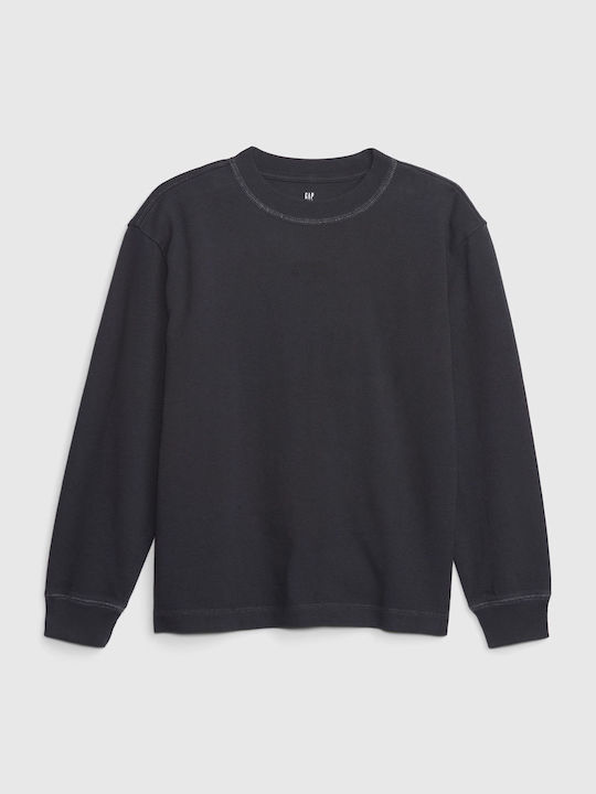 GAP Kids Blouse Long Sleeve Black