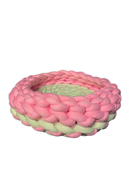 Pet Interest Schwuchtel Hundebett Rosa 40x40cm.