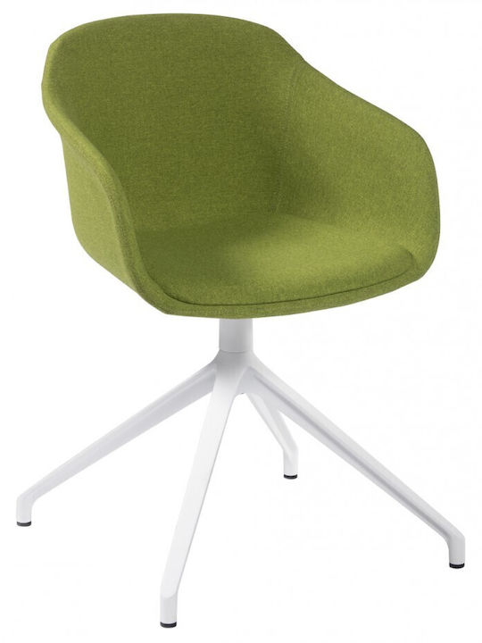 Sessel Dress Dame in Weiß Farbe 58x52x78cm 1Stück