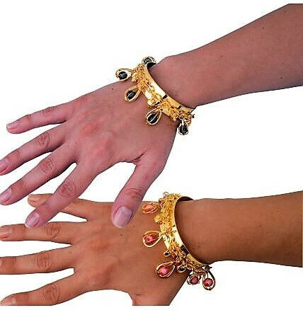 Carnival Bracelet Gold for Halloween 70865