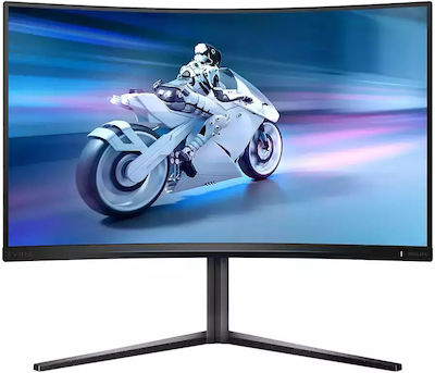 Philips Evnia 32M2C5500W VA HDR Curved Monitor 32" QHD 2560x1440 240Hz with Response Time 0.5ms GTG