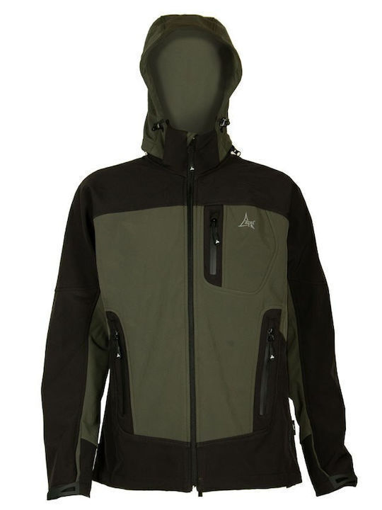 Apu Himalaya II Softshell Jacket Khaki/Black Apu Himalaya II Softshell Jacket Khaki/Black
