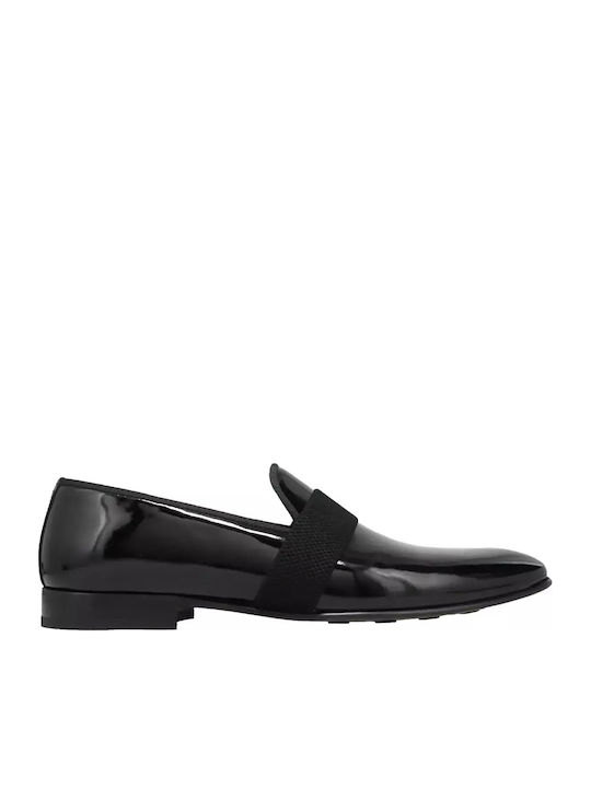 Ανδρικά Loafers σε Μαύρο Χρώμα
