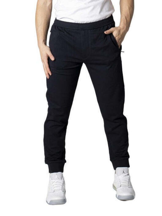 Armani Exchange Herrenhose Elastisch Blau