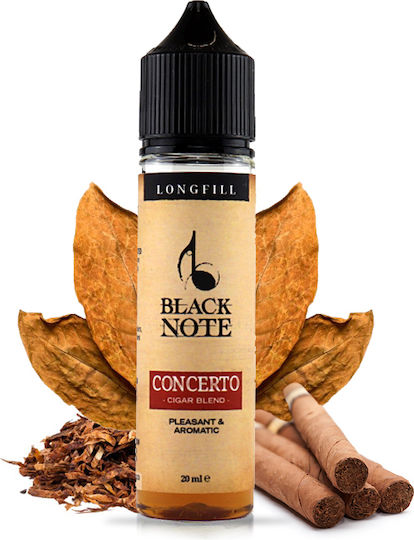Black Note Shot de aromă Concerto 20ml/60ml 1buc