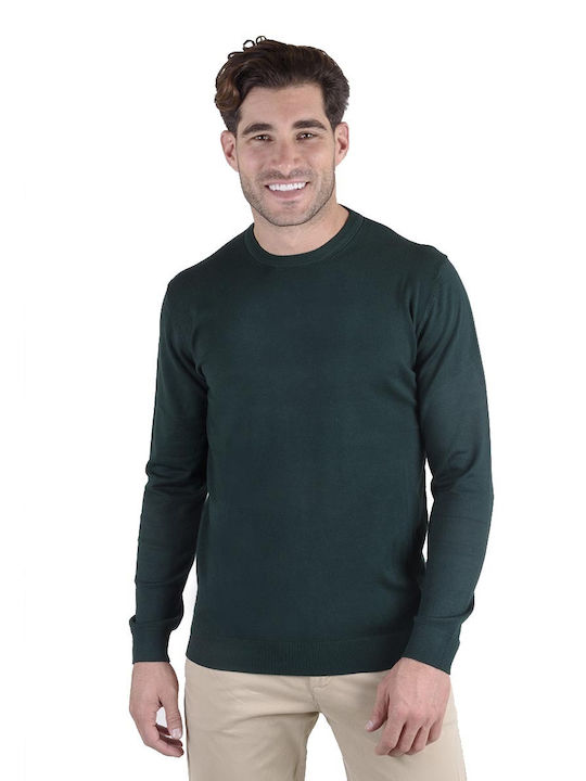 Markup Men's Long Sleeve Blouse Verde.