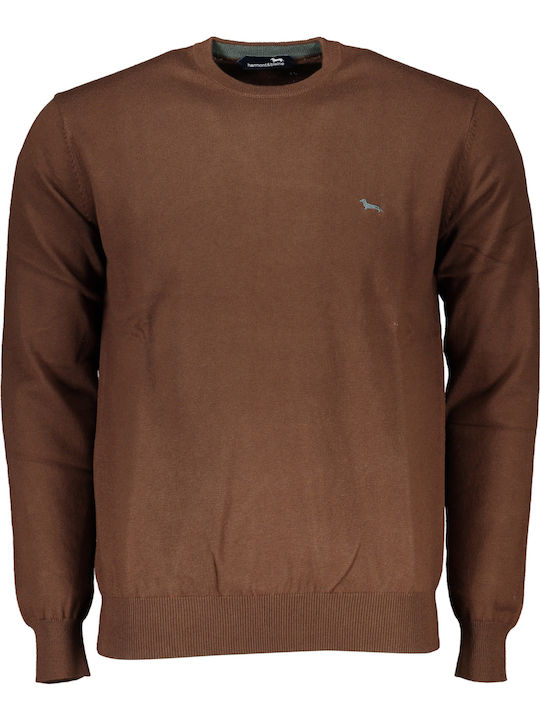 Harmont & Blaine Langarm-Pullover Brown