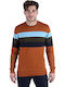 Langarm-Pullover Orange