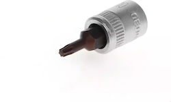 Gedore Walnut with Torx Head and Socket 1/4'' T9 Gedore Walnut with Torx Head and Socket 1/4'' T9