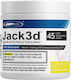 USP Labs Jack3d Advanced Pre Workout Supplement 250g Lemon & Lime