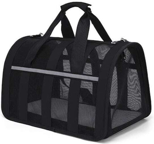 Value Imports Dog/Cat Carrying Black Handbag L45xW28xH25cm