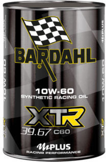 Bardahl Xtr C60 Racing Λάδι Αυτοκινήτου 10W-60 1lt