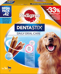 Pedigree Dentastix Chicken Dog Dental Stick for Large Breeds 42pcs