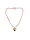 Buhay Necklace Gold Plated with Pearls