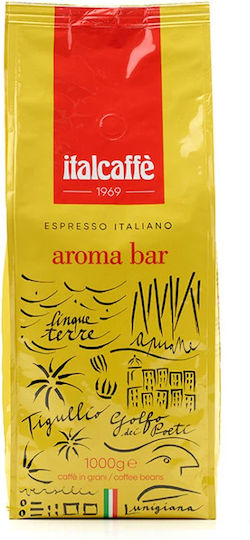Italcafe Καφές Espresso Aroma σε Κόκκους 1kg