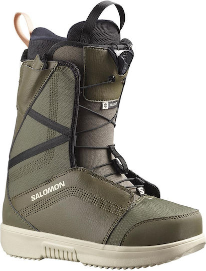 Salomon Scarlet Сноуборд боти Green Цвят