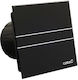Cata E-100 Wandmontage Lüfter für das Badezimmer 98mm Schwarz