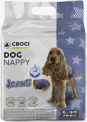 Croci Nappy Dog Panties XLarge 1pcs