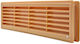 Elmark Περσίδα Εξαερισμού 11.5x43cm Ορθογώνια