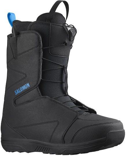 Salomon Faction Rtl Quicklock Γυναικείες Μπότες Snowboard Μαύρο Χρώμα