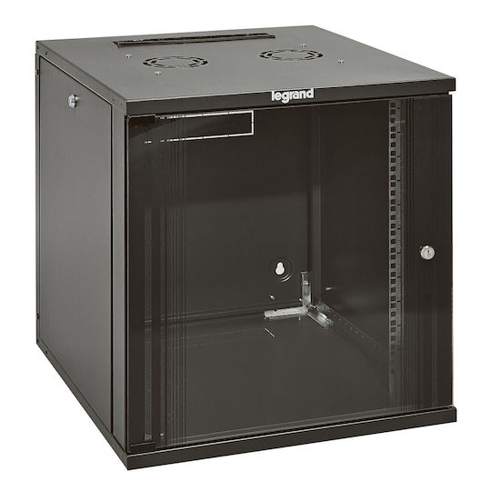 Legrand Wall Mounted Cabinete Rack 12U 19" 47.1x60x60cm 646262