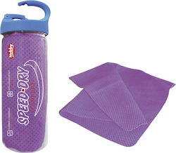 Nobby Dog Towel Purple