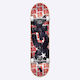 DGK Scribble Complete Shortboard 8.25" Red
