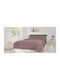 Lampiris Interiors Duvet Cover Queen 220x240cm Cognac